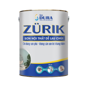 Sơn nội thất Dura Zurik dễ lau chùi - 18L